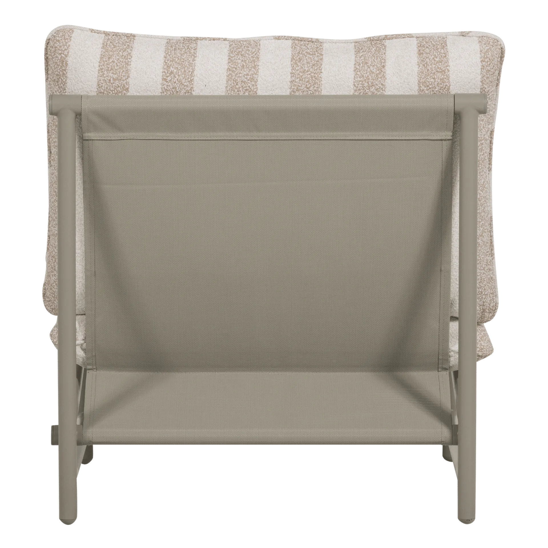 WOOOD Utelenestoler|Loungestol Ute-Loungestol Elvo 82 cm utendørs sand/hvit