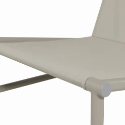 WOOOD Utelenestoler|Loungestol Ute-Loungestol Elvo 82 cm utendørs sand/hvit