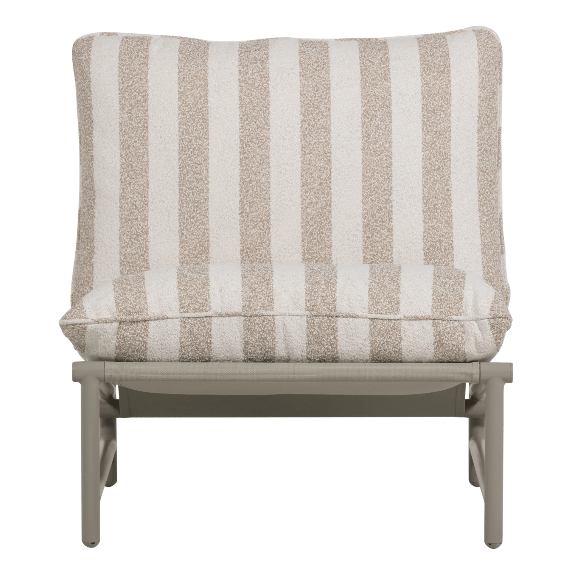 WOOOD Utelenestoler|Loungestol Ute-Loungestol Elvo 82 cm utendørs sand/hvit