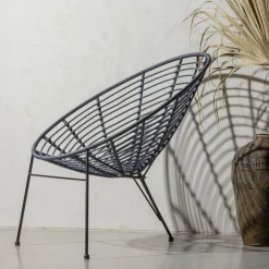 WOOOD Loungestol Jane 72 cm utendørs