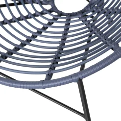 WOOOD Loungestol Jane 72 cm utendørs
