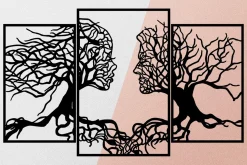 Love Tree Veggdekor