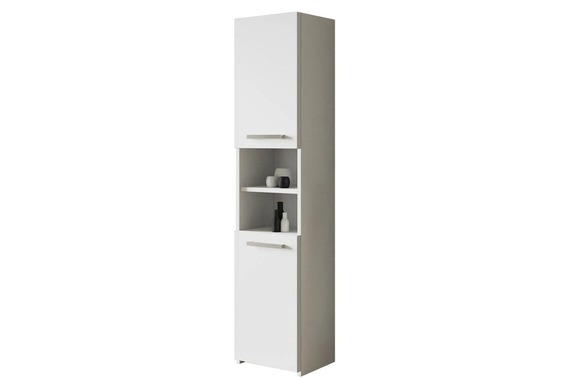 Baderom|Baderomsskap-Lowry Baderomsskap 40x30x170 cm Hvit