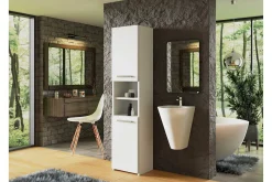 Baderom|Baderomsskap-Lowry Baderomsskap 40x30x170 cm Hvit