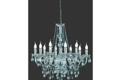 Trio Lighting Barnelampe|Taklampe-Lüster Lysekrone 10xE14 klar Krom