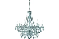 Trio Lighting Barnelampe|Taklampe-Lüster Lysekrone 10xE14 klar Krom