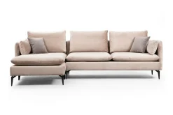Sofa Med Sjeselong-Luces Divansofa Beige
