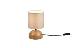 Trio Lighting Vinduslampe|Bordlampe-Luci Bordlampe Natur