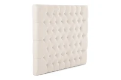 Bedly Sengetilbehør & Sengegavl-Lucky Diamant Sengegavl 120 cm Beige