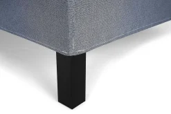 Bedly Lucky Komplett Sengepakke 180x200 Memory Diamant Sengegavl