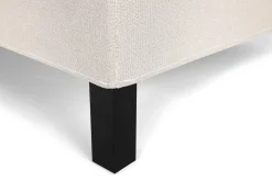 Bedly Lucky Komplett Sengepakke 160x200 Memory Diamant Sengegavl