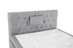 Bedly Lucky Komplett Sengepakke 120x200 Polyeter Diamant Sengegavl