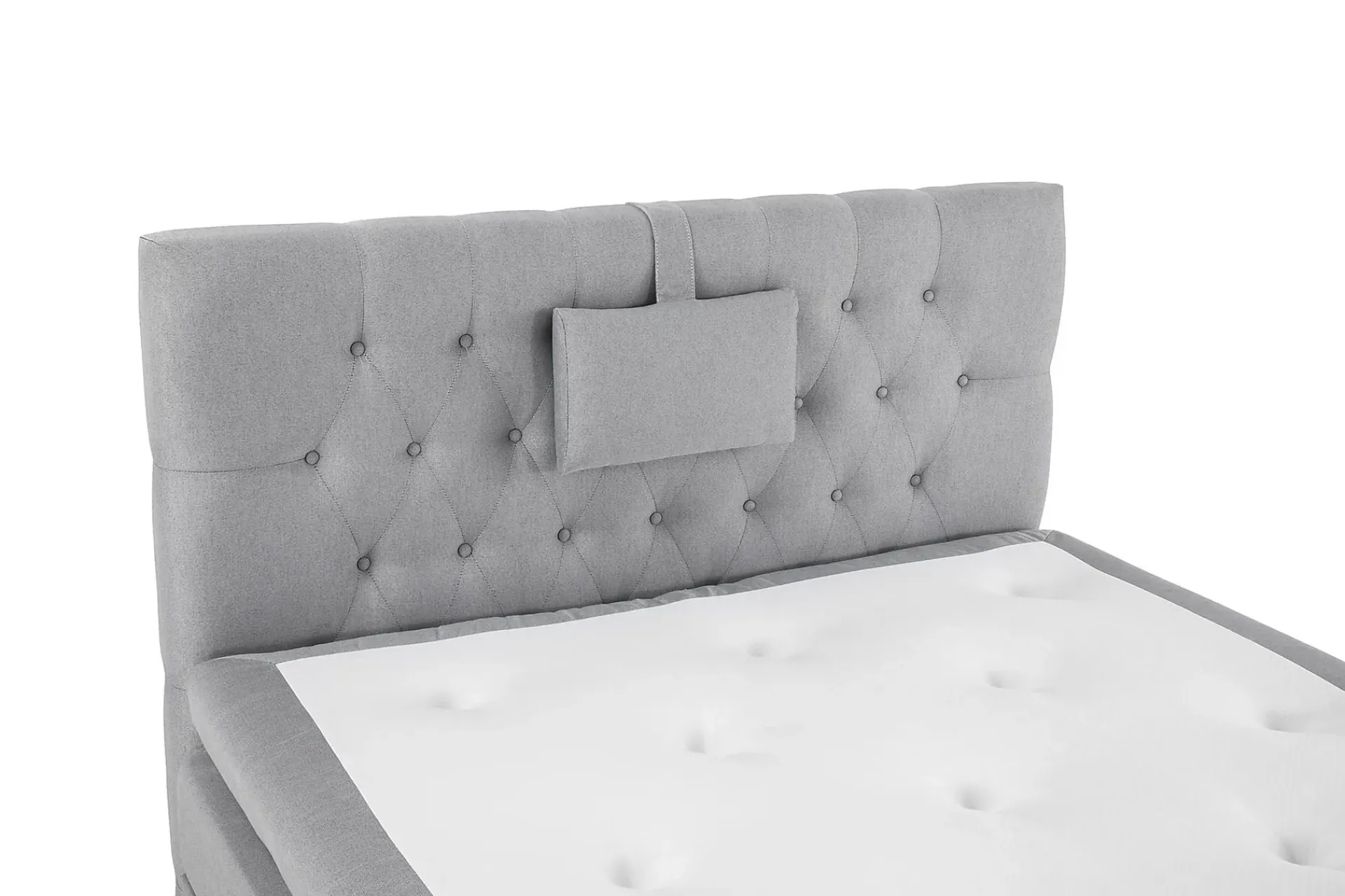 Bedly Lucky Komplett Sengepakke 120x200 Polyeter Diamant Sengegavl