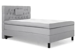 Bedly Lucky Komplett Sengepakke 120x200 Polyeter Diamant Sengegavl