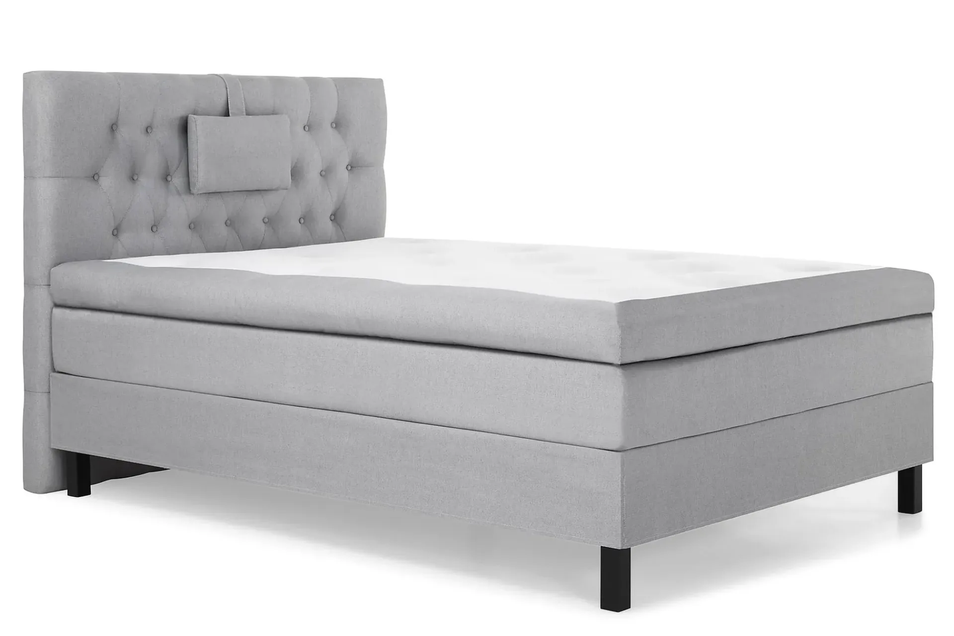 Bedly Lucky Komplett Sengepakke 120x200 Polyeter Diamant Sengegavl