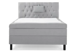Bedly Lucky Komplett Sengepakke 120x200 Polyeter Diamant Sengegavl