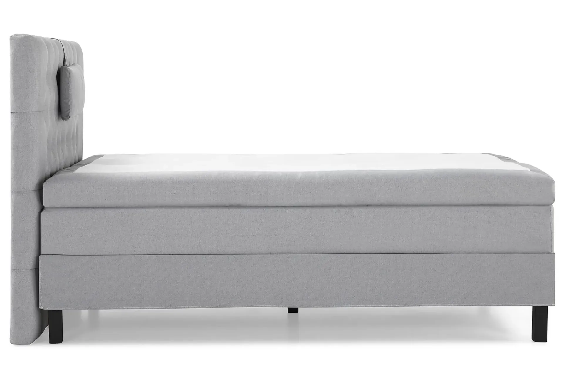 Bedly Lucky Komplett Sengepakke 120x200 Polyeter Diamant Sengegavl
