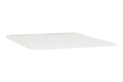 Bedly Madrasser-Lucky Overmadrass 8 cm Latex 160 Hvit
