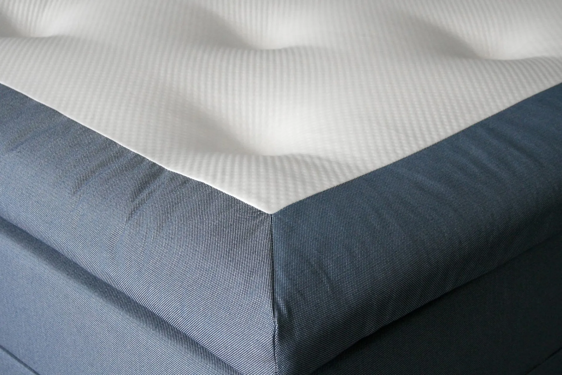 Bedly Madrasser-Lucky Overmadrass 6 Cm Polyeter 160 Blå