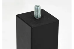 Bedly Sengetilbehør & Sengegavl|Møbelhengsler-Lucky Sengeben 15 cm Svart