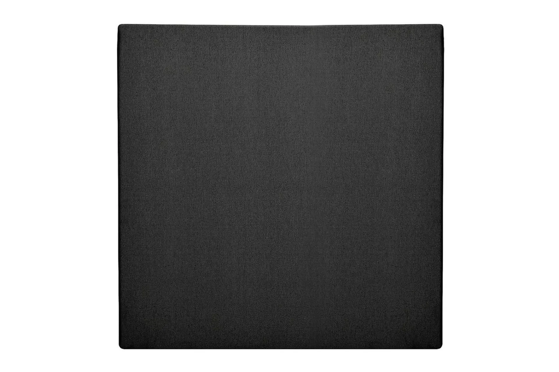 Bedly Sengetilbehør & Sengegavl-Lucky Sengegavl Glatt 150 cm Svart/Grå