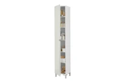 Scandinavian Choice Oppbevaringsskap|Skap-Ludvika Høyskap 34 cm Hvit