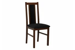 Spisestoler & Kjøkkenstoler-Lufti Matstol Black/Wood svart/tre