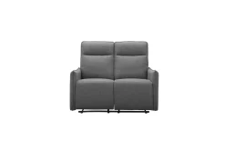 Loft24 2 Seter Sofa-Lugo Reclinersofa 2-seter Grey