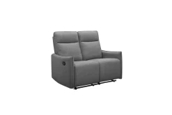 Loft24 2 Seter Sofa-Lugo Reclinersofa 2-seter Grey