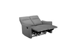 Loft24 2 Seter Sofa-Lugo Reclinersofa 2-seter Grey