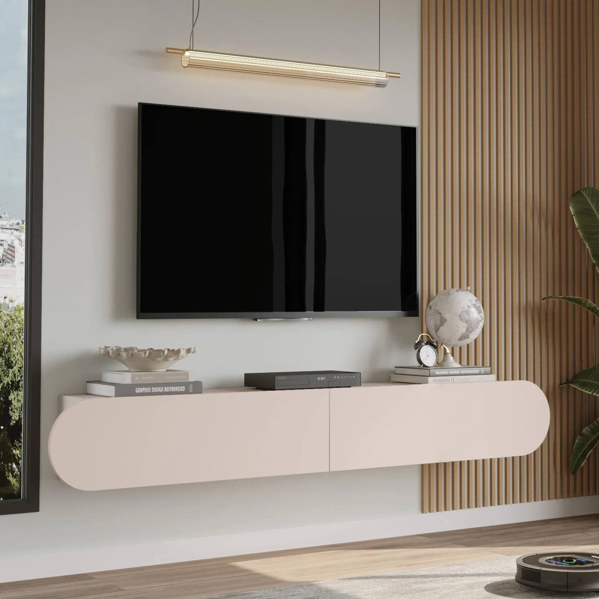 Lumina TV-benk 180x29,5x31,6 cm