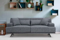 2 Seter Sofa-Lums 2-Seter Sofa Grey