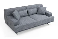 2 Seter Sofa-Lums 2-Seter Sofa Grey