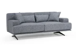 2 Seter Sofa-Lums 2-Seter Sofa Grey
