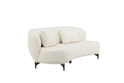 Venture Home 2 Seter Sofa-Luna Sofa 2-seter Hvit
