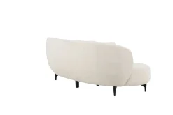Venture Home 2 Seter Sofa-Luna Sofa 2-seter Hvit