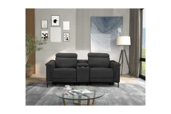 Loft24 2 Seter Sofa-Lund Liggestol Grey