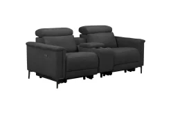 Loft24 2 Seter Sofa-Lund Liggestol Grey