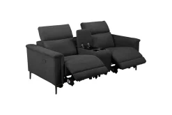Loft24 2 Seter Sofa-Lund Liggestol Grey