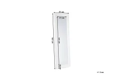 Lunel Speil 51 cm