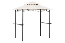 Lysthus & Gazebo-Lusthus Beliani Naro Beige/svart Beige||Black Beige,Svart