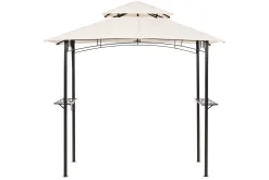 Lysthus & Gazebo-Lusthus Beliani Naro Beige/svart Beige||Black Beige,Svart