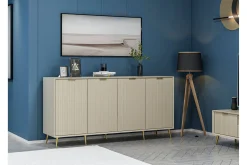 Gangbord|Avlastningsbord-Luxe Konsollbord 180 cm Sandeik