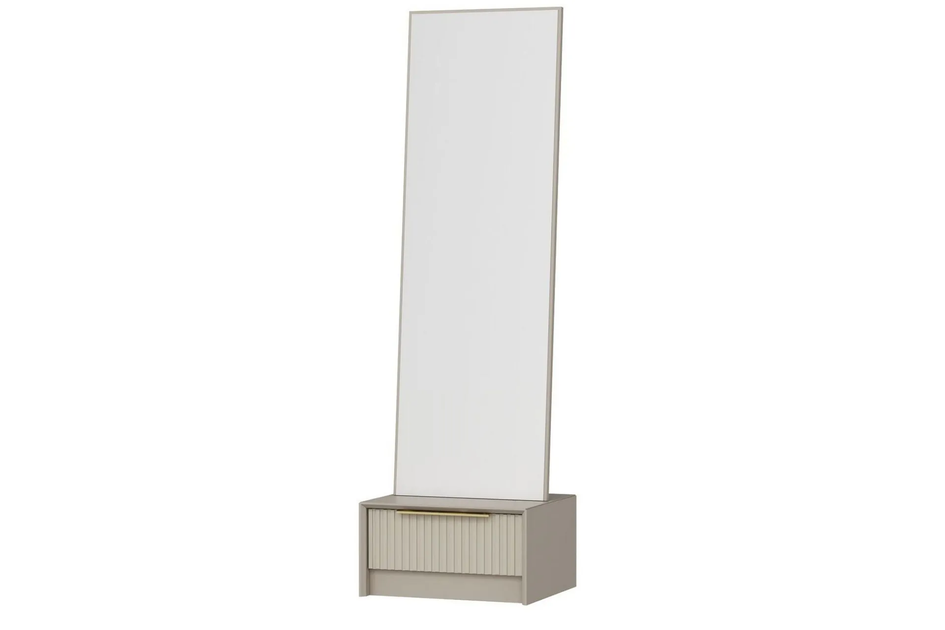 Sminkebord & Toalettbord-Luxe Sminkebord 54 cm Stone Stein