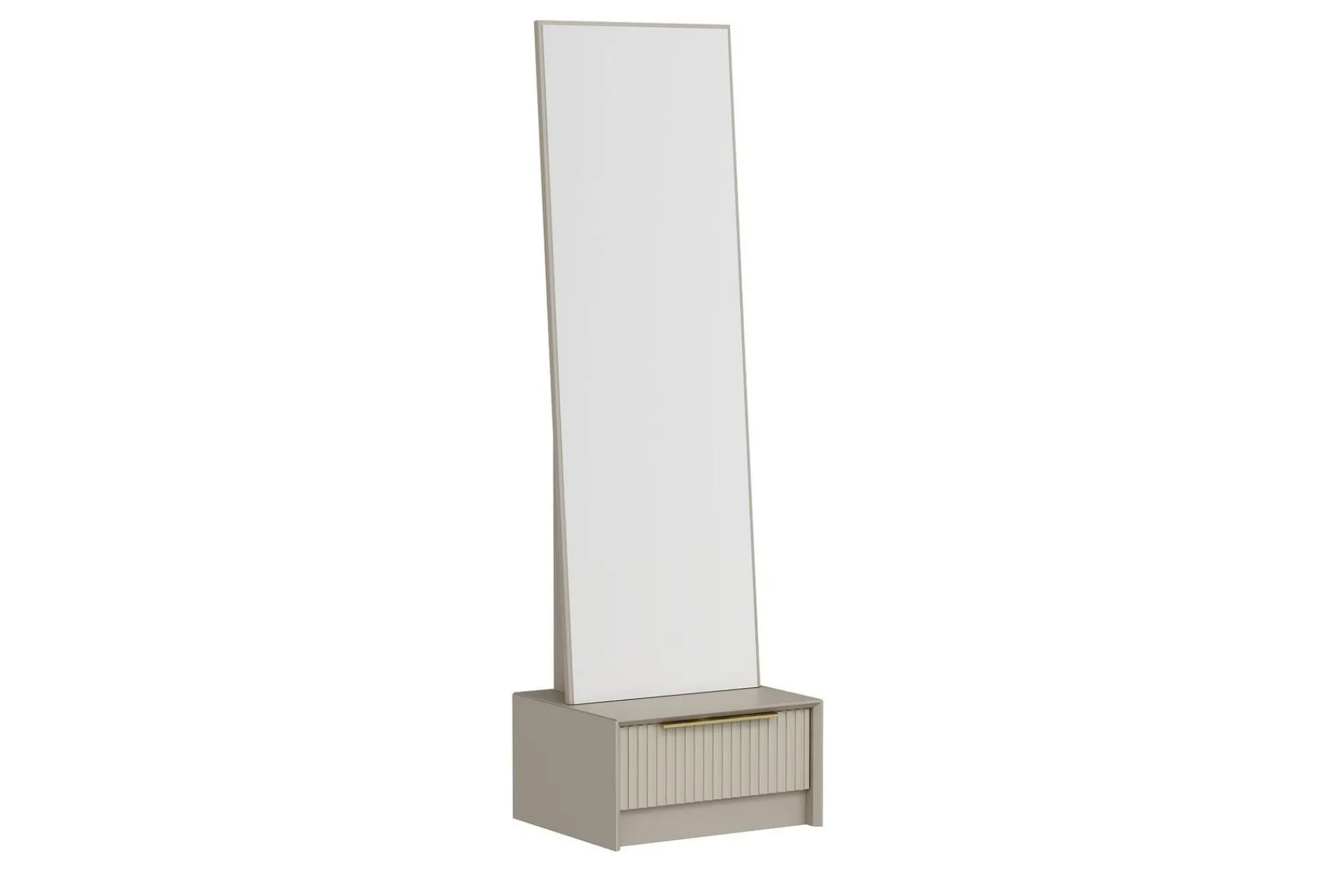 Sminkebord & Toalettbord-Luxe Sminkebord 54 cm Stone Stein