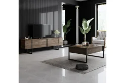 Luxe TV-benk med Oppbevaring 180x50 cm