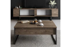 Luxe TV-benk med Oppbevaring 180x50 cm
