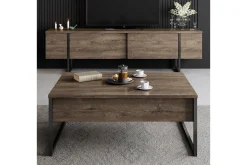 Luxe TV-benk med Oppbevaring 180x50 cm
