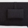 LUX Liten Nakkepute Svart 2-pack - Pakkepris