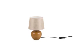 Trio Lighting Luxor Bordlampe 26 cm Beige